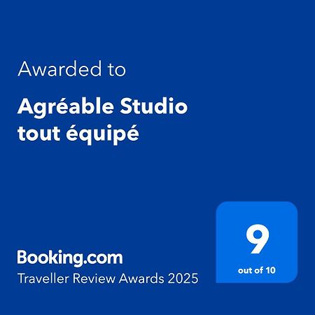 Agreable Studio Tout Equipe Montsoué المظهر الخارجي الصورة